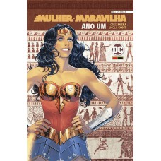 Mulher-maravilha: Ano Um: Dc Deluxe