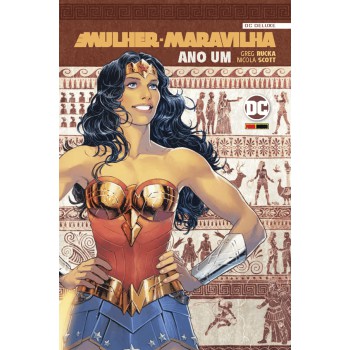 Mulher-maravilha: Ano Um: Dc Deluxe