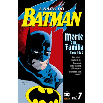 A Saga Do Batman Vol. 7