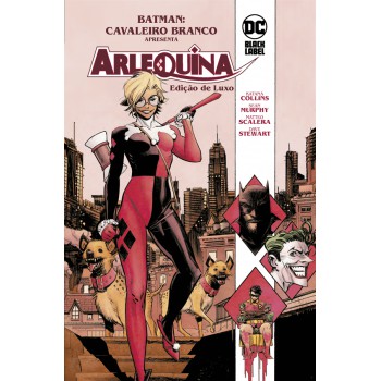 Batman - Cavaleiro Branco Apresenta: Arlequina: Black Label