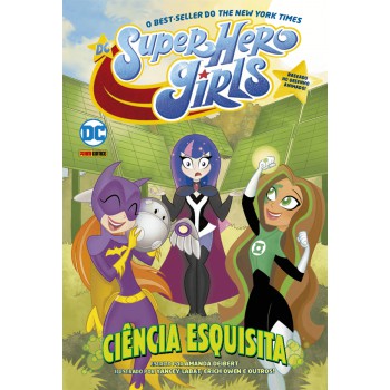 Dc Super Hero Girls: Ciência Esquisita: Dc Kids