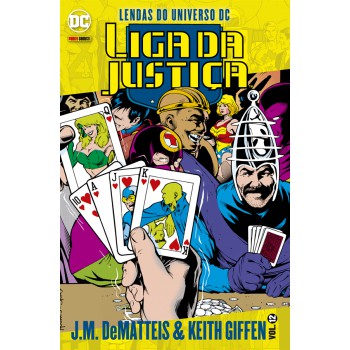 Lendas Do Universo Dc: Liga Da Justiça Vol. 12