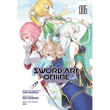 Sword Art Online: Girls Operations Vol. 6