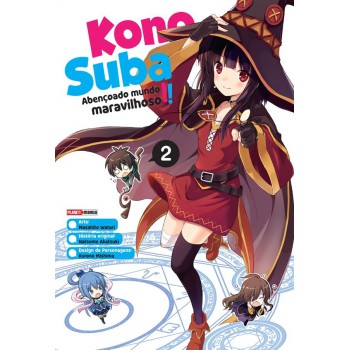 Konosuba: Abençoado Mundo Maravilhoso! Vol. 2