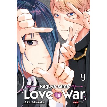 Kaguya Sama - Love Is War Vol. 9