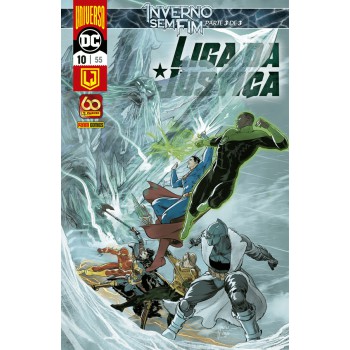 Liga Da Justiça - 10 / 55