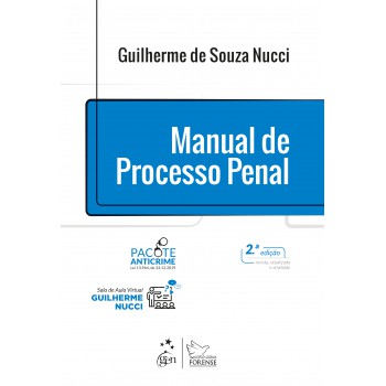 Manual De Processo Penal