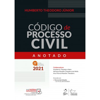 Código De Processo Civil Anotado