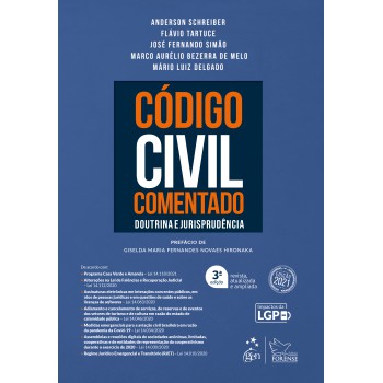 Código Civil Comentado - Doutrina E Jurisprudência