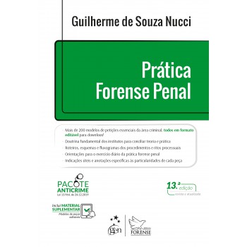 Prática Forense Penal