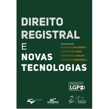 Direito Registral E Novas Tecnologias