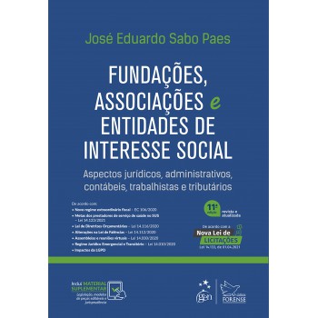 Fundações, Associações E Entidades De Interesse Social