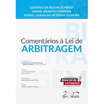 Comentários à Lei De Arbitragem