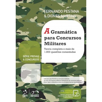 A Gramática Para Concursos Militares