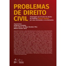 Problemas De Direito Civil - 1ª Edição 2021