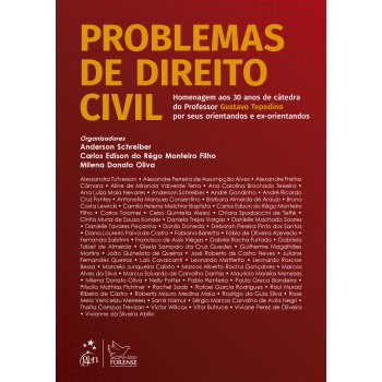 Problemas De Direito Civil - 1ª Edição 2021