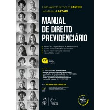 Manual De Direito Previdenciário