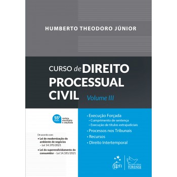 Curso De Direito Processual Civil - Vol. 3