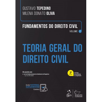 Fundamentos de Direito Civil – Vol I – Teoria Geral do Direito Civil