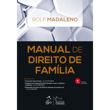 Manual De Direito De Família