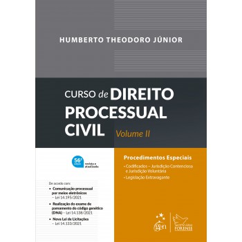 Curso De Direito Processual Civil - Vol. 2