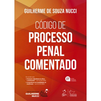 Código De Processo Penal Comentado