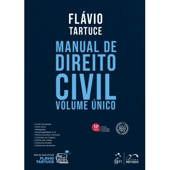 Manual De Direito Civil - Volume único