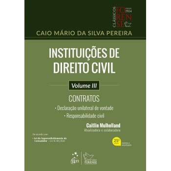 Instituições De Direito Civil - Contratos - Vol. Iii