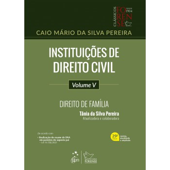 Instituições De Direito Civil - Direito De Família - Vol. V