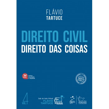 Direito Civil - Direito Das Coisas - Vol. 4