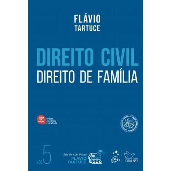 Direito Civil - Direito De Família - Vol. 5