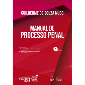 Manual De Processo Penal