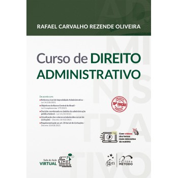 Curso De Direito Administrativo