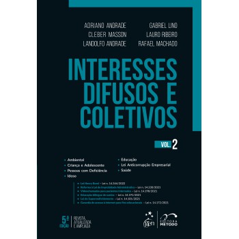 Interesses Difusos E Coletivos - Vol. 2