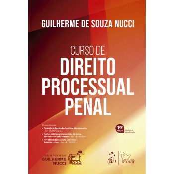 Curso De Direito Processual Penal