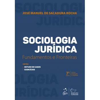 Sociologia Jurídica - Fundamentos E Fronteiras