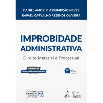 Improbidade Administrativa - Direito Material E Processual