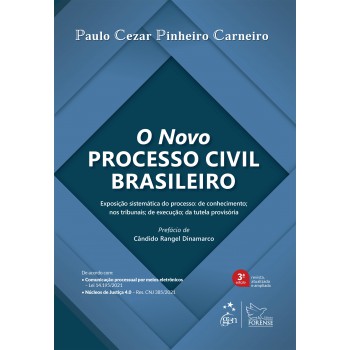 O Novo Processo Civil Brasileiro