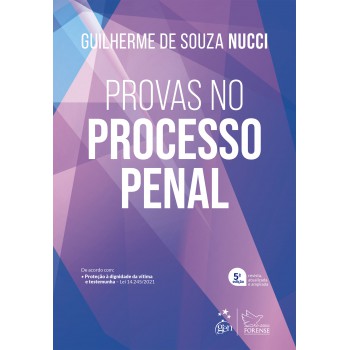 Provas No Processo Penal