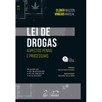 Lei De Drogas - Aspectos Penais E Processuais