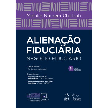 Alienação Fiduciária - Negócio Fiduciário