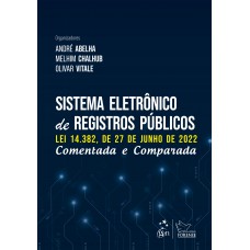 Sistema Eletrônico De Registros Públicos - Comentada E Comparada