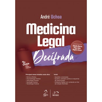 Coleção Decifrado - Medicina Legal Decifrada