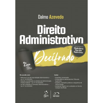 Coleção Decifrado - Direito Administrativo Decifrado