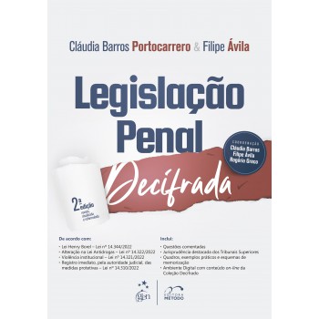 Coleção Decifrado - Legislação Penal Decifrada