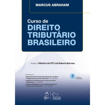 Curso De Direito Tributário Brasileiro