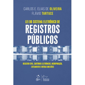 Lei Do Sistema Eletrônico De Registros Públicos