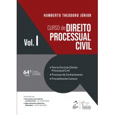 Curso De Direito Processual Civil - Vol. 1