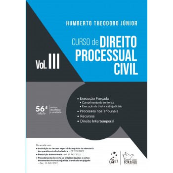 Curso De Direito Processual Civil - Vol. 3