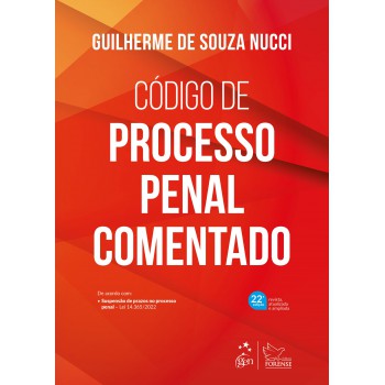 Código De Processo Penal Comentado